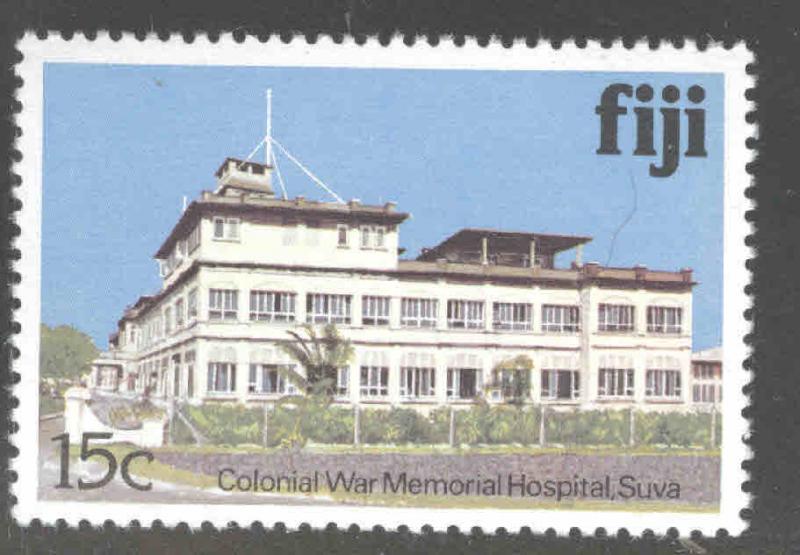 FIJI Scott 416 MNH** local architecture stamp