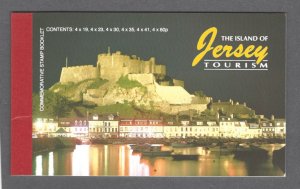 SG SB54 - The Island of Jersey Tourism Booklet