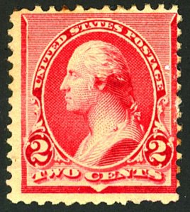 U.S. #220 MINT OG LH