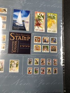 New Zealand Stamps Collector’s Year Book Of 1999 
