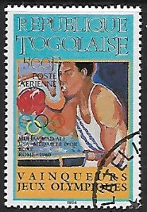 Togo # C496 - Muhammad Ali - unused - CTO....{KlGr}