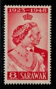 Sarawak 174 MNH VF