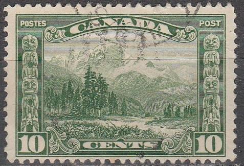 Canada #155  F-VF Used CV $2.50 (A16594)