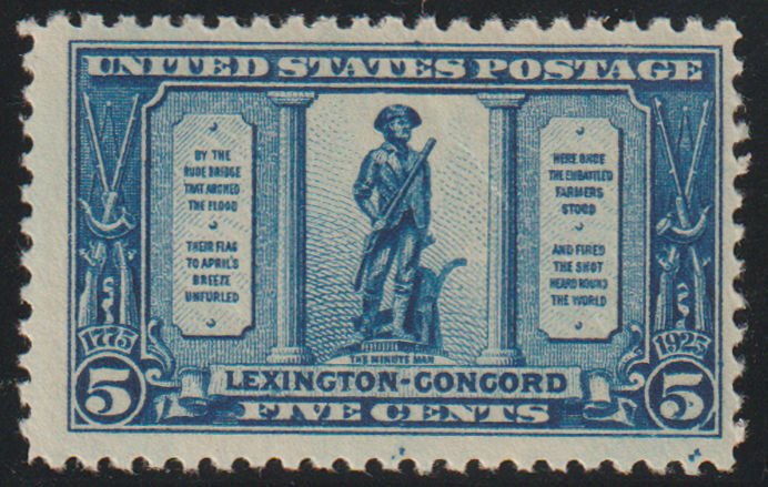 US #619 VF JUMBO mint never hinged, large stamp,  very fresh,  SUPER NICE!