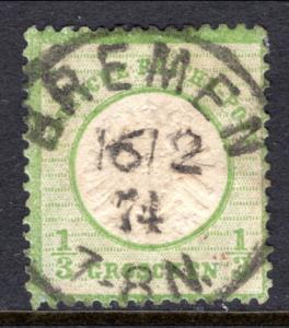 Germany 15 Used VF