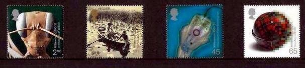 Great Britain 2000 - Mind & Matter  - MNH set # 1922-1925