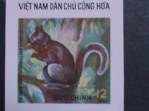 ​VIETNAM-1976 SC#808-15 RARE WILD ANIMALS  COMPLETE SET IMPERF: MNH VERY FINE