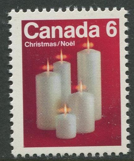STAMP STATION PERTH Canada #606 Christmas Issue 1972 MNH CV$0.25