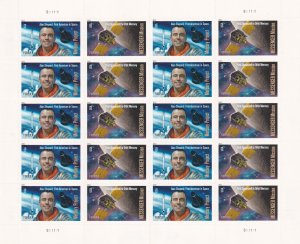 U.S. Forever Space Firsts Sc #4527-28 MNH, 60c, Sheet/20 (S30023)