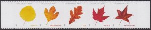 5970a Vibrant Leaves MNH