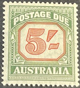 AUSTRALIA # J83-MINT/NEVER HINGED---POSTAGE DUE---1953-54(LOTB77)