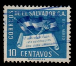 El Salvador Scott C134 Used stamp