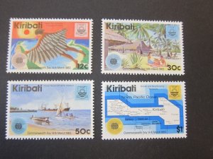 Kiribati 1983 Sc 418-21 set MNH