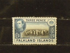 14058   FALKLAND ISLANDS   # 87A   MH                             CV$ 5.50