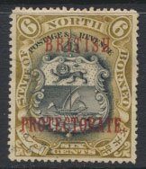 North Borneo  SG 132b SC# 109b Used  OPT perf  16 see scans & details