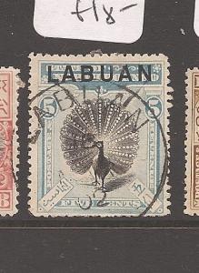 Labuan SG 114 VFU (10auq)