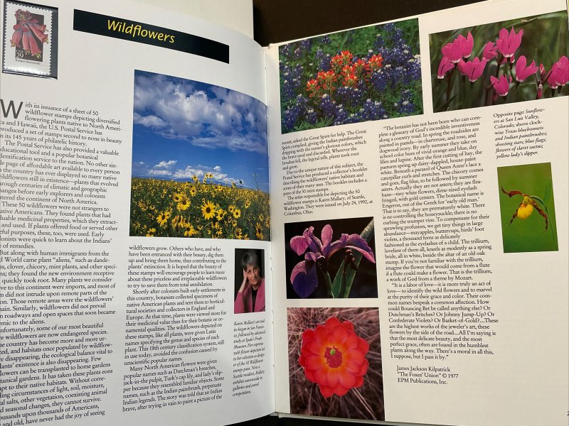 1992 USPS Commemorative Stamp Collection Yearbook Complete FV 16.82