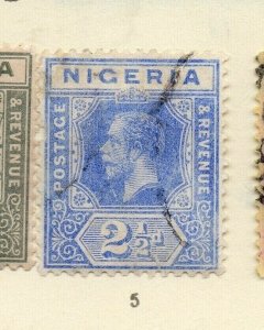 Nigeria 1913 Early Issue Fine Used 2.5d. NW-160774