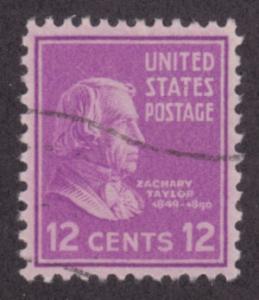 817,used VF 12c Prexie