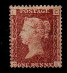 Great Britain Scott 33 (plate 91) Mint hinged - toned gum [TE1117]