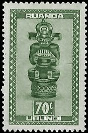 RUANDA-URUNDI   #96 MNH (1)