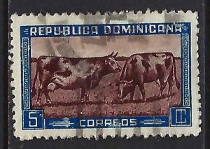 Dominican Republic 391 VFU COWS W023-11