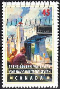 #1729 Used Canada - Trent-Severn Waterway