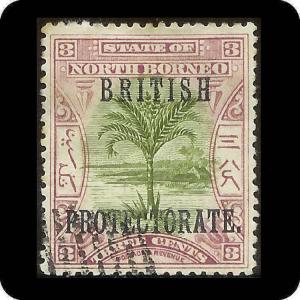 North Borneo - Scott # 106 - Used