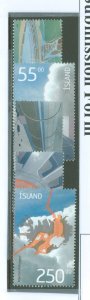 Iceland #1009-1013 Mint (NH)
