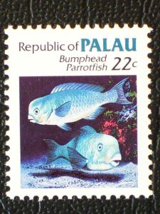 Palau Scott #76 MNH