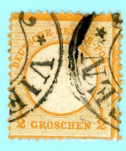 Germany, Scott #3, Used
