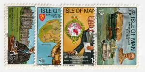 Isle of Man      70 - 73      MH OG