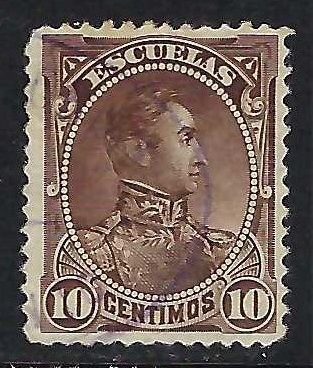 Venezuela 80 VFU Z1339-3