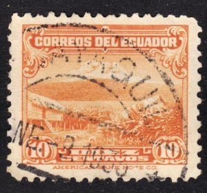 Ecuador Scott 327 VF used.  FREE...