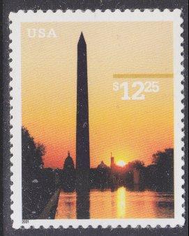 US sc#3473 2001 $12.25 Express Wash Monument MNH