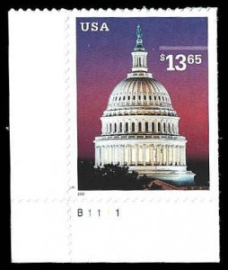 PCBstamps   US #3648 $13.85 Capital Dome, MNH, (5)