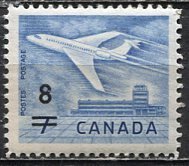 Canada; 1964: Sc. # 430: **/MNH Cpl. Set