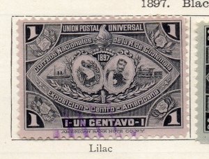 Guatemala 1897 Early Issue Fine Used 1c. NW-217014 