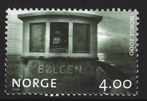 Norway #1234   used