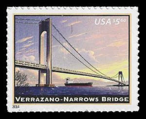 PCBstamps  US #4872 $5.60 Verrazano-Narrows, MNH, (17)