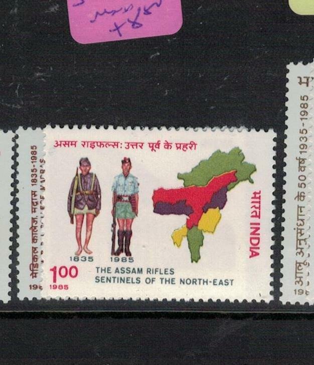 India SG 1154-5 MNH (8euo) 