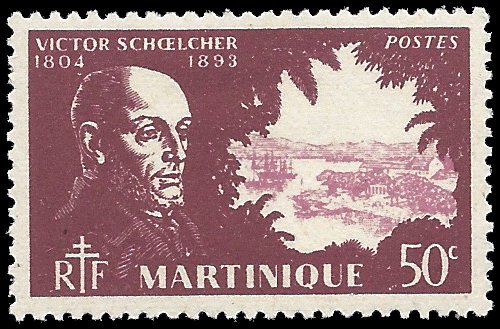 Martinique 1945 #201 Mint H