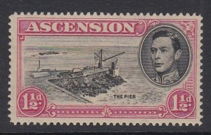 ASCENSION, Scott 42Cd, MNH