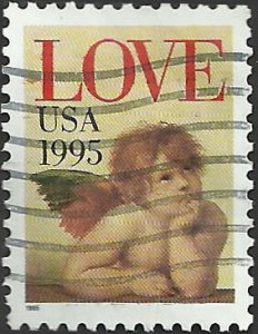 # 2948 USED LOVE CHERUB