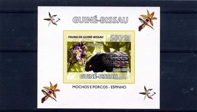 Guinea Bissau 2008 AFRICAN FAUNA Deluxe s/s Mint (NH)