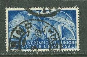 Italy # 514 U.P.U. Anniversary   (1)   Used