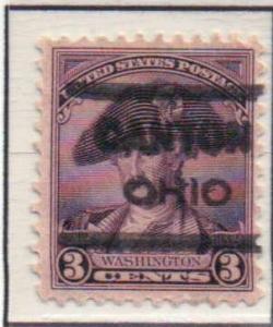 U.S. Precancel - Ohio, Canton - 3 Cent