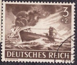 Germany B218 1943 Used