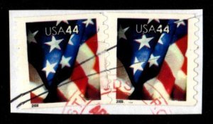 United States #4392 (CF2) used postal counterfeit pair
