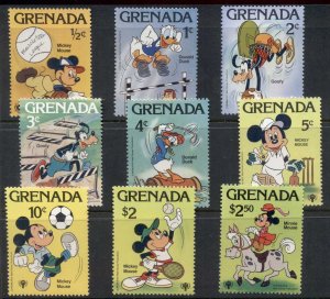 Grenada 1979 Disney Characters IYC MUH